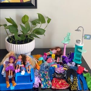 Large Barbie Lot